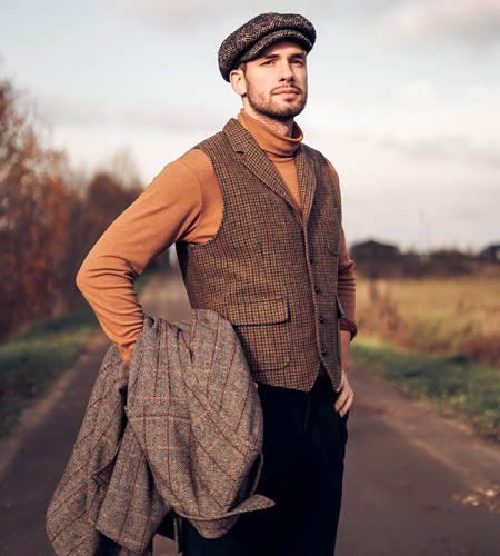 Tweed Look Frühling 2020