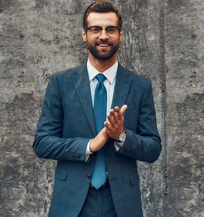Herren Anzug - Jacket, Hose, Schnitt etc.