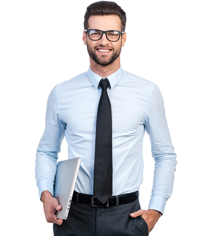 Herrenhemd mit Eleganz