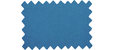 Brautanzug in Capriblau