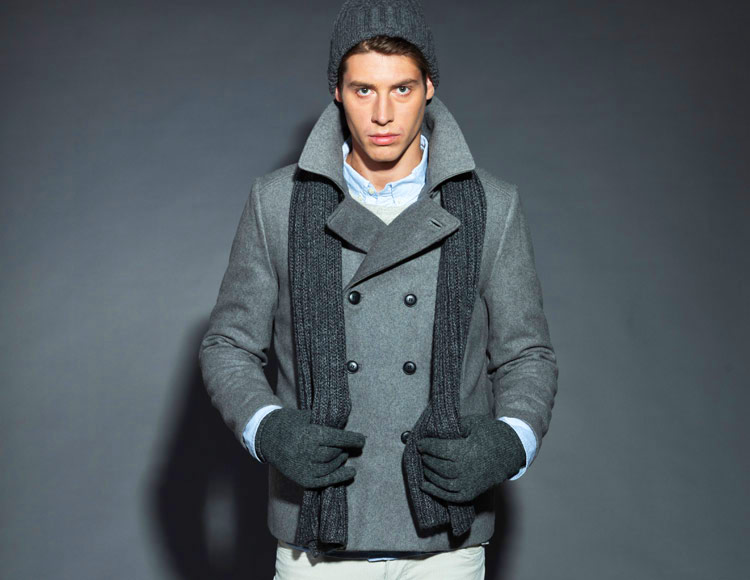 Cabanjacke oder Caban Mantel