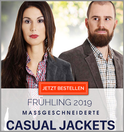 Casual Blazer, Veston und Jacket