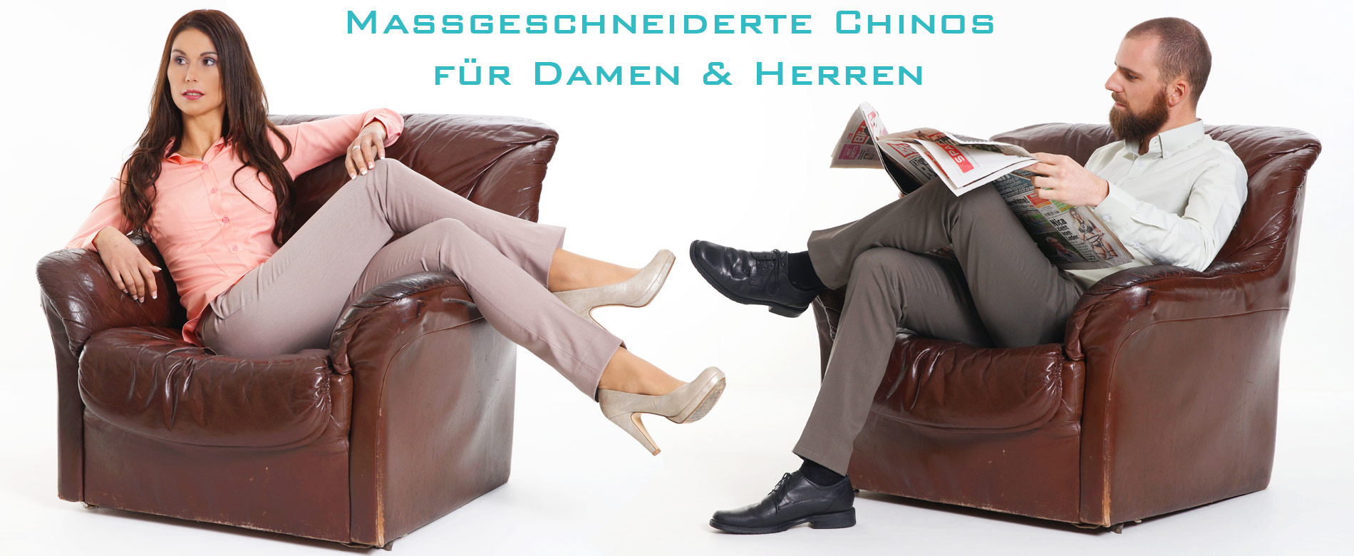 Chinos, Baumwollhosen für Damen und Herren, Damen Chinos, Herren Chinos, jetzt bei Massanzug-online.