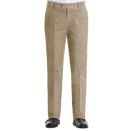 Cordhose in Camel