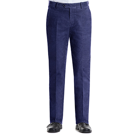 Cordhose Herren Dunkelblau