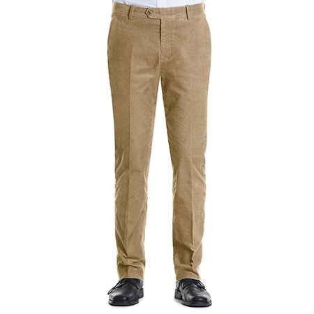 Cordhose Herren Beige