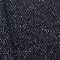 Schwarz-Blau-Weiss (Donegal Tweed Herringbone)