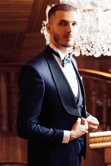 Herren Smoking