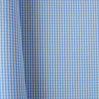 Weiss-Blau kariert