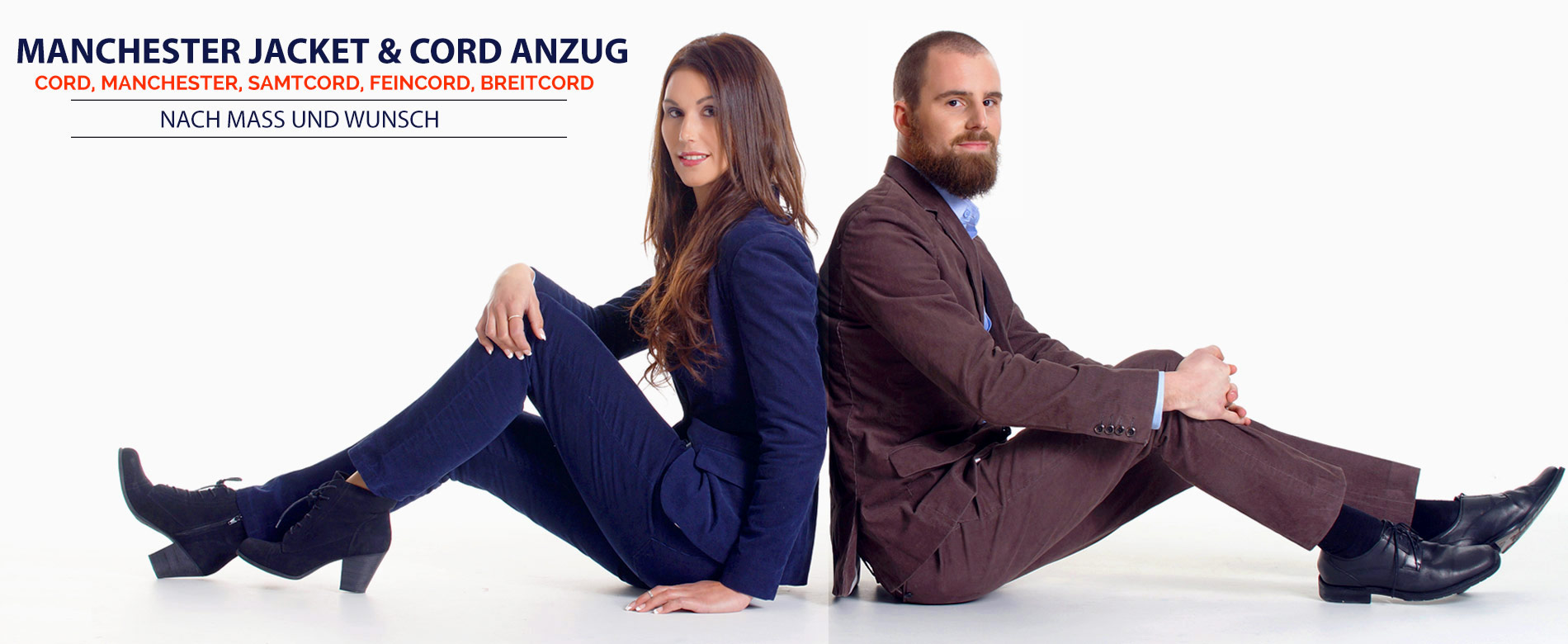 Manchester Jacke oder Cordanzug Manchester Jacke oder Cordanzug