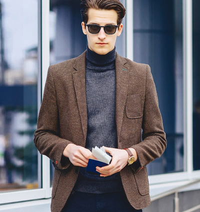 Casual Blazer, Veston und Jacket