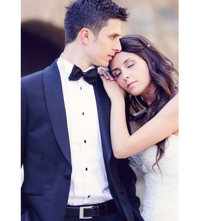 Smoking Anzug für die Hochzeit