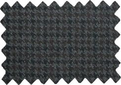 Tweed Anzug mit Hahnentritt Muster in Schwarz-Grau-Braun Tweed Anzug mit Hahnentritt Muster in Schwarz-Grau-Braun