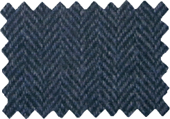 Tweed Anzug mit Fischgrätmuster Schwarz-Blau Tweed Anzug mit Fischgrätmuster Schwarz-Blau