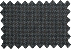 Tweed Sakko mit Hahnentritt Muster in Schwarz-Grau-Braun
