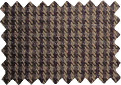 Tweed Sakko in der Farbe Braun-Hellbraun-Bordeaux