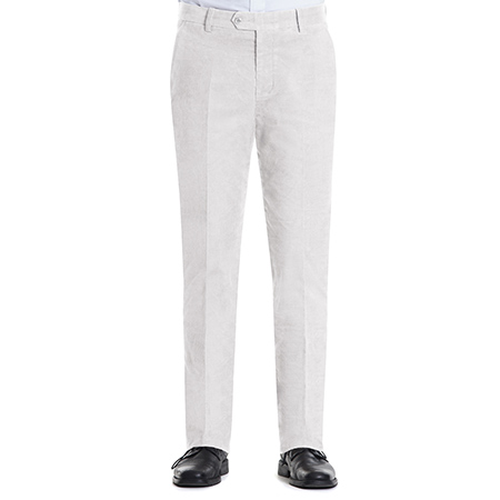 Weisse Cordhose Herren