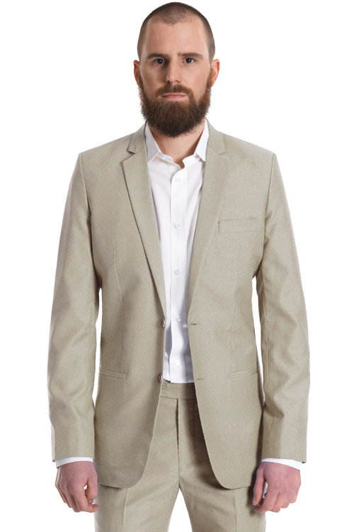 Anzug Khaki