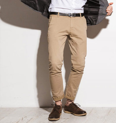 chino hose khaki